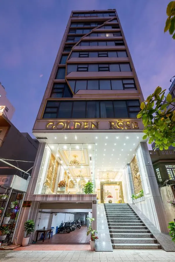 Golden Rose Hotel Da Nang 4*,