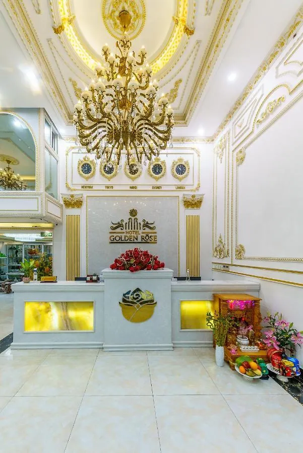 ****  Golden Rose Hotel Da Nang Vietnam