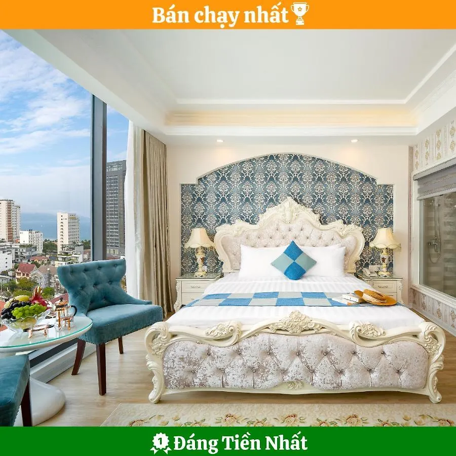 Golden Rose Hotel Da Nang 4*,